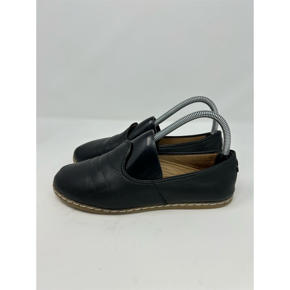 Charix Womens Loafer Flats Black Slip On Round Toe Minimalist Size 37 (US 7) - Picture 6 of 14